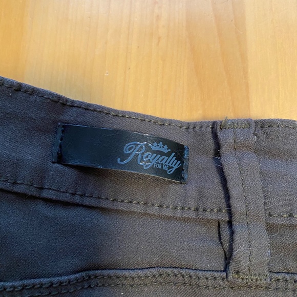 Royalty for Me Skinny Stretch Jeans - Picture 5 of 5